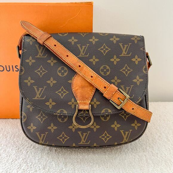 Louis Vuitton Saint Cloud GM Monogram Crossbody / Shoulder Bag 9003VI - Picture 1 of 12